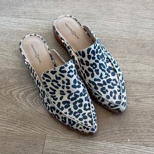 Treasure & Bond Animal Print Women's Mules